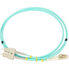 Extralink EXTRALINK PATCHCORD LC/UPC-SC/UPC MM OM3 DUPLEX 3.0MM 1M