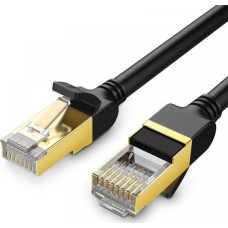 Ugreen Round UGREEN NW107 Ethernet RJ45, Cat.7, STP, 10m (black)