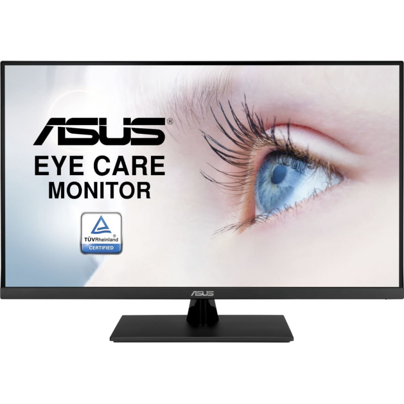 Asus VP32UQ LED display 80 cm (31.5") 3840 x 2160 pikseliai 4K Ultra HD Juoda
