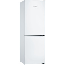 Bosch Serie 2 KGN33NWEB šaldytuvas-šaldiklis Pastatomi 282 L E Balta