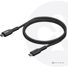 Club 3D CLUB3D CAC-1526 USB kabelis USB 3.2 Gen 1 (3.1 Gen 1) 1 m USB C Micro-USB B Juoda