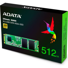 Adata Ultimate SU650 512 GB M.2 „Serial ATA III“ 3D NAND