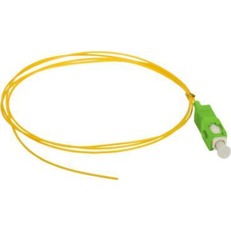 Alantec Pigtail SM 1J 9/125 (G.657.A1) plug SC/APC length 2 m "ASY STRIP" - the smallest available bending radius ALANTEC - ALANTEC