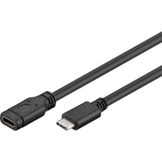 Premiumcord USB cable PremiumCord USB-C - USB-C 2 m Black (ku31mf2)