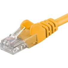 Premiumcord PremiumCord Patch cable UTP RJ45-RJ45 CAT6 0.25m žlutá