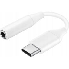 Akasa Adapter USB Akasa USB-C - Jack 3.5mm Biały  (AK-CBCA27-10WH)