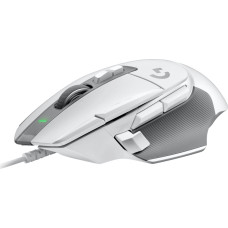 Logitech G502 X, gaming mouse (white, HERO 25K)