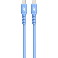 Tb Print USB cable TB Print USB-C - USB-C 1 m Blue (AKTBXKUCC2SI10N)