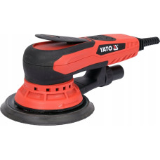 Yato SZLIFIERKA ORBITALNA 150mm 350W REGULACJA OBROTÓW