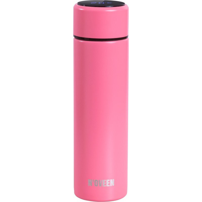 Noveen Thermal bottle LED NOVEEN TB2116X W/L Pink Mat 280 ml 0.3kg