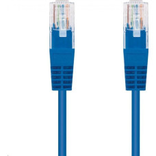 C-Tech C-TECH kabel patchcord Cat5e, UTP, modrá, 2m