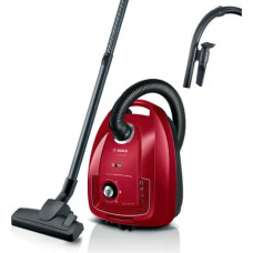 Bosch Serie 4 BGB38RD2 dulkių siurblys 4 L Cilindrinis dulkių siurblys Sausa 600 W Dulkių maišas
