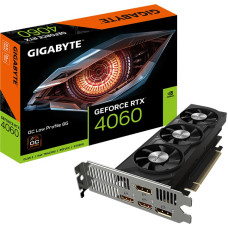 Gigabyte GeForce RTX 4060 OC Low Profile 8G NVIDIA 8 GB GDDR6