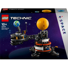Lego 42179 Technic Sun Earth Moon Model