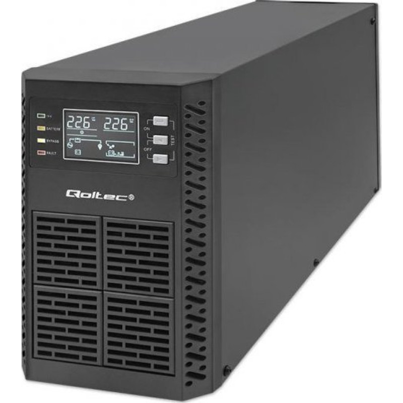 Qoltec UPS Qoltec Power Factor 2000VA (52281)