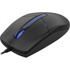 A4Tech Mysz A4Tech A4tech N-530S, podsvícená kancelářská myš, 1200 DPI, USB, černá