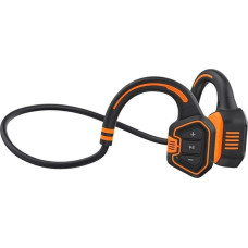 Evolveo Słuchawki Evolveo BoneSwim pomarańczowe (BS-MP3-16GB-OR)