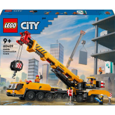 Lego 60409 City Mobile Construction Crane, construction toy