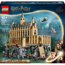 Lego 76435 Harry Potter Hogwarts Castle: The Great Hall, construction toy