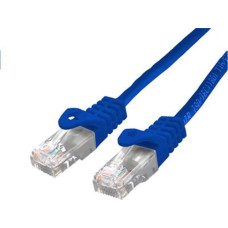 C-Tech C-TECH kabel patchcord Cat6, UTP, modrý, 0,25m
