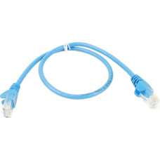 Premiumcord PremiumCord Patch kabel UTP RJ45-RJ45 CAT6 10m modrá