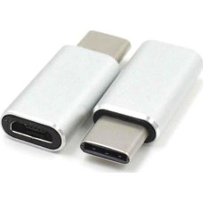 Premiumcord Adapter USB PremiumCord PREMIUMCORD Adaptér USB 3.1 C/male - USB 2.0 Micro-B/female, stříbrný