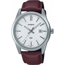 Casio Zegarek Casio Zegarek marki Casio model MTP-VD03L kolor Brązowy. Akcesoria męski. Sezon: Cały rok NoSize