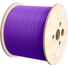 Alantec Kabel F/UTP kat.6 LSOH Dca 4x2x23AWG 500m (FIOLETOWApowłoka) 25 lat gwarancji, badanie jakości laboratorium INTERTEK (USA) ALANTEC