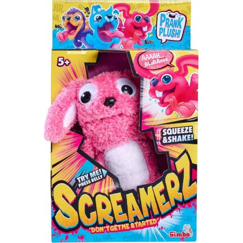 Simba ScreamerZ Rabbit, soft toy