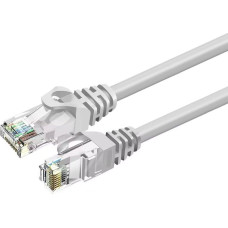 ZOY Kabel Sieciowy Ethernet Cat. 6a UTP CCA Szary 0,25m ZCR025G