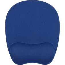 Powerton Podkładka Powerton Podkładka pod mysz, ergonomiczna, pianka zapamiętująca kształt, ciemnoniebieski, Powerton
