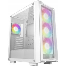 Deepcool CC560 MESH V2 WH „Midi Tower“ Balta