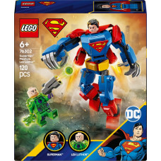Lego 76302 DC Super Heroes Superman Mech vs. Lex Luthor