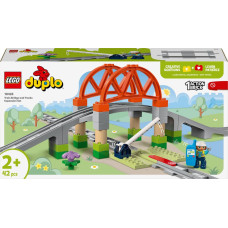 Lego 10426 LEGO DUPLO Railway Bridge and Tracks - Expansion Set