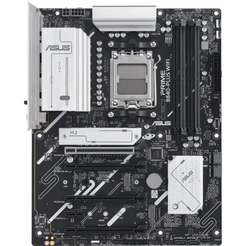 Asus PRIME B840-PLUS WIFI AMD B840 AM5 lizdas ATX