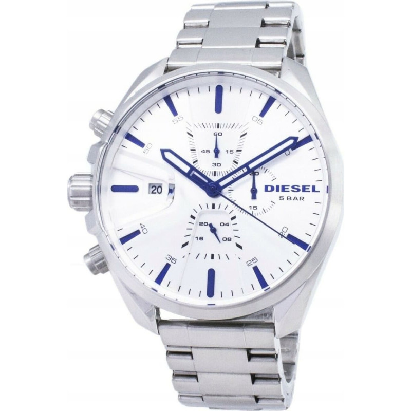 Diesel Zegarek Męski Diesel MS9 Chrono DZ4473 + BOX