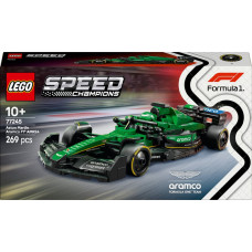 Lego 77245 Speed Champions Aston Martin Aramco F1 AMR24 Racing Car, Construction Toy