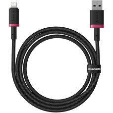 Baseus Kabel Baseus Dura 2.4A 1m (czerwono-czarny)