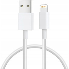 Vega ECONOMY KABEL USB IPHONE 2A BIAŁY 30CM