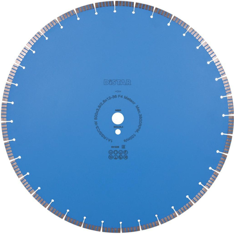 Distar TARCZA DIAMENTOWA METEOR 500 x 3,8/2,8 x 25,4mm