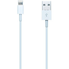 Connect It Kabel USB Connect IT USB-A - Lightning 1 m Biały (CI159)