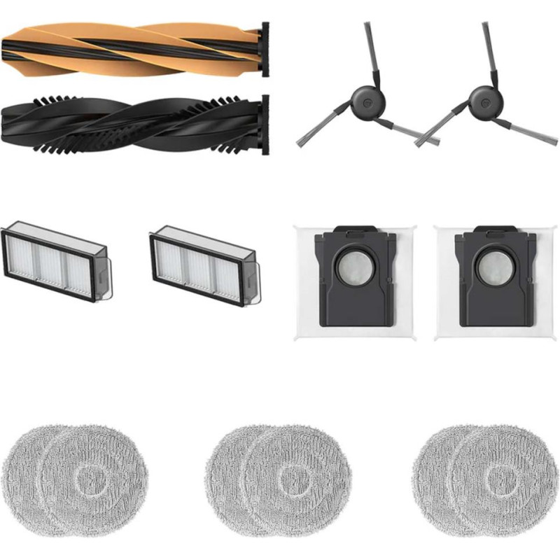 Dreame Vacuum Cleaner Accessory|DREAME|Kit|For X50 Ultra/X50 Master/L50 Ultra/L50 Pro Ultra/L40s Ultra/L40s Pro Ultra/X50 Ultra Complete/X50s Ultra/X50s Ultra Complete/X50s Master/L50s Ultra|RAK64-1