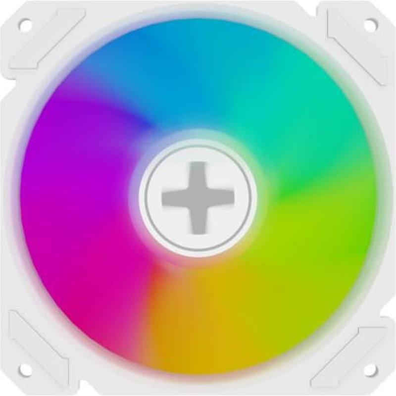 Xilence CASE FAN 120MM PWM ARGB REVERS/4PIN WHITE XF066 XILENCE