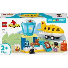 Lego Duplo Pierwszy raz na lotnisku (10443)