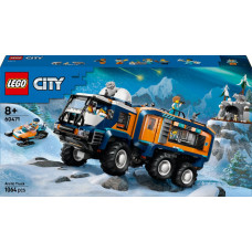 Lego City Ciężarówka z laboratorium arktycznej odkrywczyni (60471)