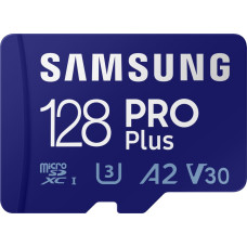 Samsung PRO Plus 128 GB MicroSDXC UHS-I Klasės 10