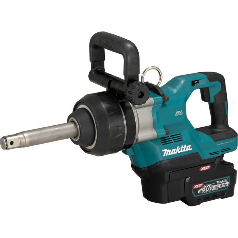 Makita KLUCZ UDAR. 40V XGT TW008GM201 4000Nm 1" 2x5,0Ah PIERŚCIEŃ