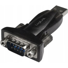 Logilink USB adapter LogiLink USB - RS-232 Black (AU0002F)