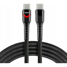 Everactive Kabel USB EverActive Kabel przewód USB-C PD RGB LED 3m everActive CBB-3PDR Power Delivery 2,25A z obsługą szybkiego ładowania 45W
