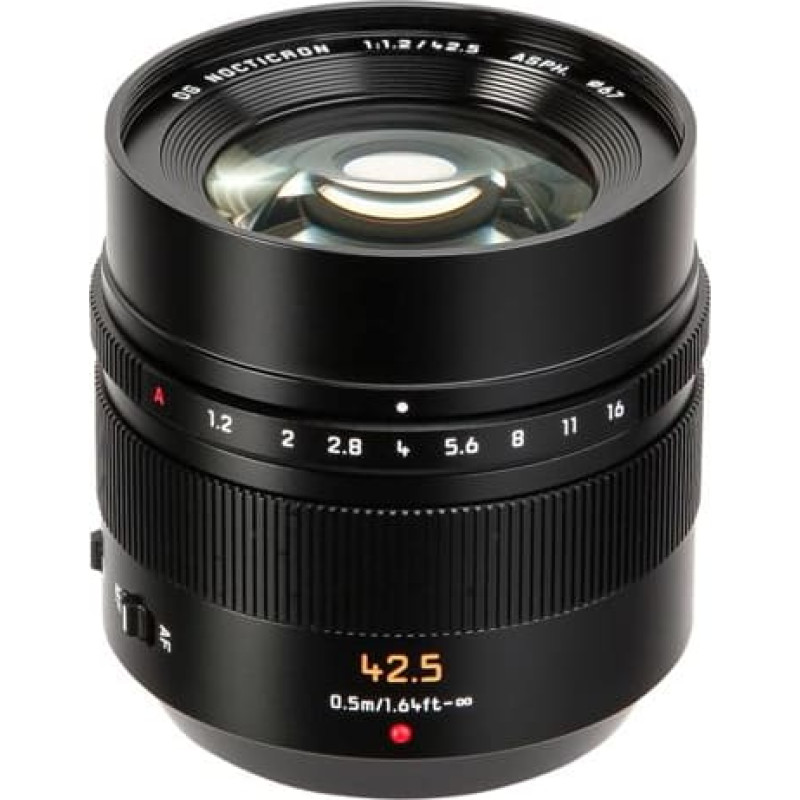 Panasonic Leica DG 1,2/42,5 ASPH Nocticron